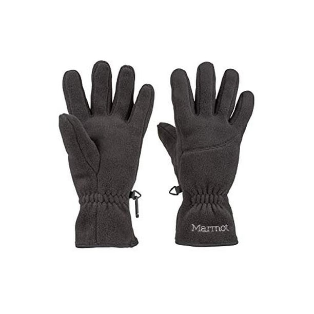 Marmot Women/'s Fleece Glove Large Black